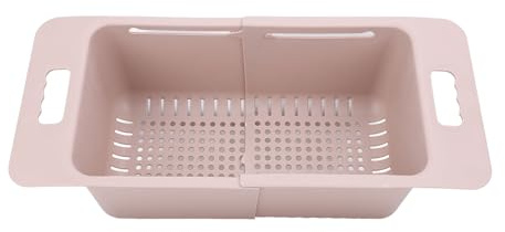 Haofy Bac Congélateur Coffre Réglable 40-52 cm, Charge 25 kg | Structure extensible pour compartiments variés, accès facile aux aliments en fond sans tout renverser, drainage