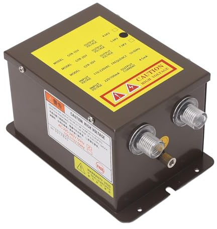 Generatore di Tensione a Barra Antistatica 5,6 KV Barra Ionica Antistatica Generatore di Tensione a Barra D'aria Ionizzante per Camere Bianche di Produzione Elettronica per