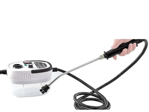 Cleaner De Vapor Manual | Máquina De Limpieza De Vapor Con Alta Capacidad: Limpiador De Vapor De Alta Presión Versátil, Potente Vaporizador A Presión Para El Hogar, Limpieza Del Baño, Superficies De C