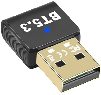Adaptador 5.3 para PC Plug & Play Conexión Rápida | Adaptador Inalámbrico Para PC Transmisión de Audio en Alta Definición Adaptadores Inalámbricos de Red para Escritorio,