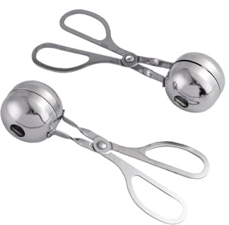 Mrxxjz Melon Baller Scoop for Cake Pops, Meatballs, Rice Balls – Durable Multipurpose Tool for Baking and Cooking Essentials