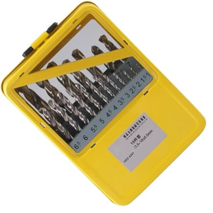 Quorvex Juego de Brocas de Metal para Taladrar - Inserto Antideslizante Multiusos Para Puntas - Juego De Herramientas Manuales Con Destornilladores Para Automóviles Y Máquinas