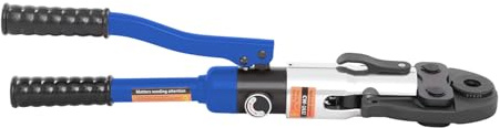 Utensile di pressatura idraulica Crimpatrice Crimpatrice idraulica U16, U20, U25, U32, con testa girevole a 360°, impugnatura in gomma per tubo di plastica, tubo composito in alluminio