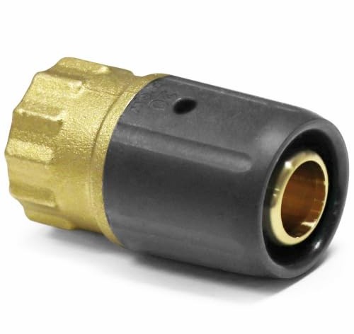 Pipetec Steckfitting Übergang mit Innengewinde 20 x 2mm - 1/2 Zoll | für Mehrschichtverbundrohr und Aluminiumverbundrohr, DVGW Zertifiziert