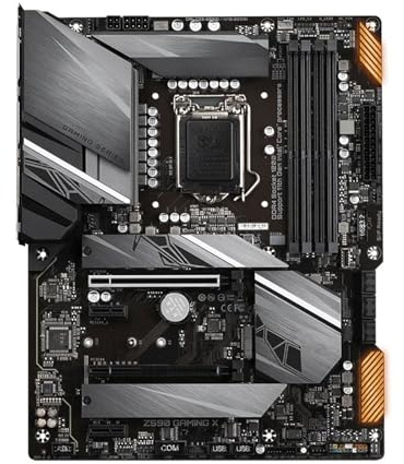 Placa Madre Fit For GIGABYTE Z590 Gaming X LGA1200 M.2 NVME, SATA III, USB 3.0 DDR4 ATX