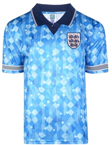 Score Draw England 1990 World Cup Third Shirt
