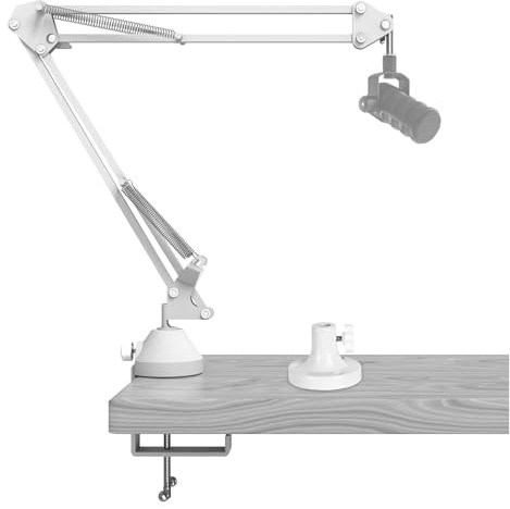 mic arm parts, Mikrofonarm, kompatibel mit Rode PodMic, NT-USB, NT1-A, NT1 Mic mit Tischflanschhalterung, Aufhängeständer,for singing