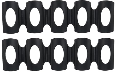Hemobllo 2pcs Silicone Bottle and Can Mats for Beer Bottles and Ring-pull Cans Lightweight Hollow out Pads for Home and Basement Beverage Storage Easy to Use