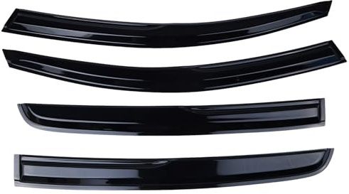 4er-Set Windabweiser Fenster Lüftungsblenden Regenschutz für VW Golf 6 2008-2012 Windabweiser für Fenster Sonnenschutz Windfenster Abweiser Lüftungsblenden