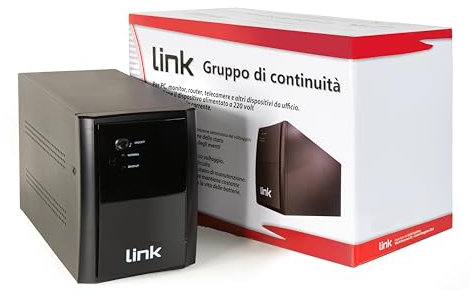 LINK lkups1500 Sistema de alimentación ininterrumpida 1500 VA 900 W
