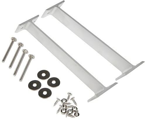 Nordlinger Pro 780011 Lot de 2 Supports de Snack zen en Alu anodise