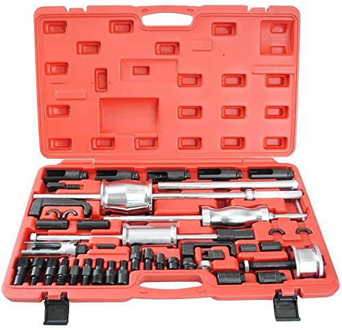 JOMAFA - JUEGO COMPLETO DE EXTRACTOR DE INYECTORES PARA Common Rail, CDI, Mercedes, TDI, inyectores Bosch, Siemens...