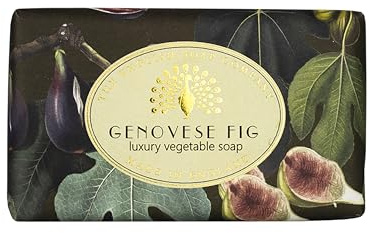 The English Soap Company, Sapone vintage con burro di karitè avvolto, genovese, 200 g
