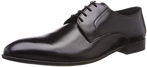 Lottusse L5881 - Scarpe Stringate Derby Uomo, Nero (Slimer Negro 000), 42 EU