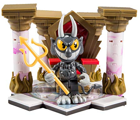 McFarlane Toys Cuphead Devil's Throne Small Construction Set