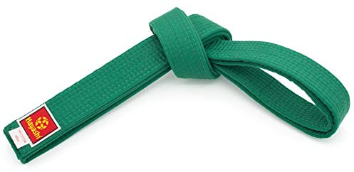 Hayashi Budogürtel - grün, Gr. 330 cm