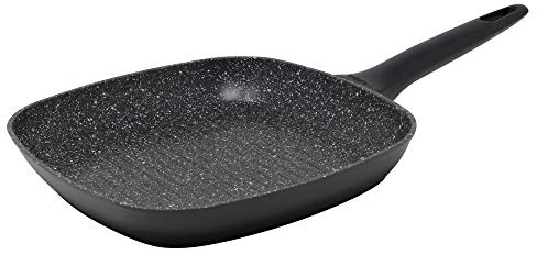 Pedrini Maori Bistecchiera Grill Verdure per Induzione, Alluminio, 28 X 28 Cm