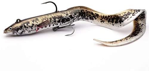 Savage Gear 4D Real EEL - Aal Gummifisch für Hecht