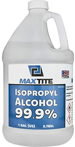 MaxTite Isopropyl Alcohol 99.9% (1 Gallon)
