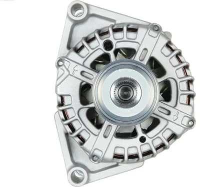 AS-PL Lichtmaschine 130A 12V mit Freilaufriemenscheibe Kompatibel mit OPEL Corsa D Schrägheck S07 FG12S031 1202215 13500314 | A3513S passend für Aveo Trax Adam