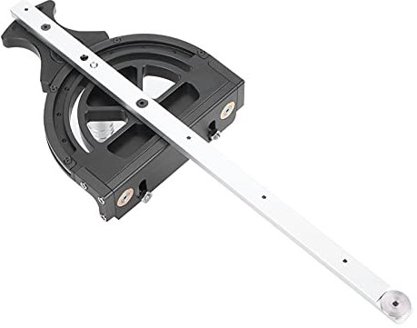 Troncatrice, 450x171mm Troncatrice 70° Troncatrice da banco staccabile per sega da banco per macchina per incisione fai da te per la lavorazione del legno per l'impostazione e la lettura