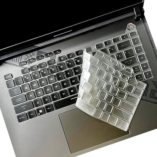 Ultradünne Tastaturabdeckung für ASUS ROG Strix G16 G615 G614 G615JH/JM G615LH/KH/LM/LW G614PP/PM/PH/FMFR G614JVR/JIR, Rog Strix Scar 16 G635 G634 G635LX/LW G634JZR (nicht geeignet für Zephyrus G16)