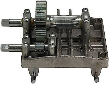 Reber Kit Ricambio Originale Ingranaggi Completi di Flangia per Insaccatrice 5.8 kg. a 2 velocità Versione Professionale ingramaggi in Acciaio