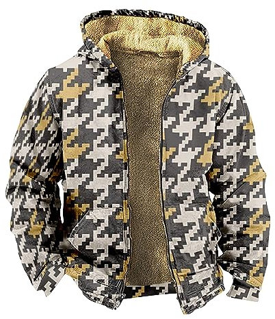 FeiBeauty Jacke Herren Schwarze Arbeitsjacke Winter Jacken Für Männer Softshelljacke Jungen 14 Hoodie Reißverschluss Regenjacke 5Xl Schnittschutzjacke