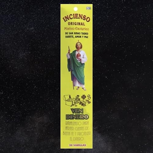Incienso Varillas San Judas Tadeo (Ven Dinero) / St Jude Thaddeus Sticks