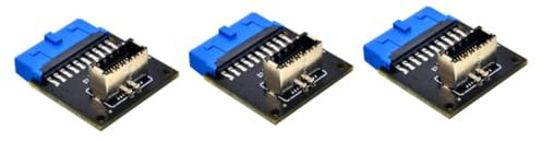 Uonlytech 3stücke USB Pin Zu -a Pin Adapter Für Pc Praktischer Frontpanel-Adapter Für USB Systeme Mit Spezifischen Und Kabelanforderungen