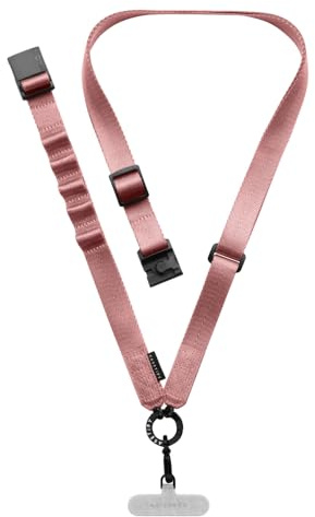 CASETiFY Cross-Body Strap - Rope & Leather & Chain