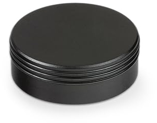 Pro-Ject Record Puck RS, Massives Plattengewicht aus Messing für High End Plattenspieler, 1030g (Schwarz)