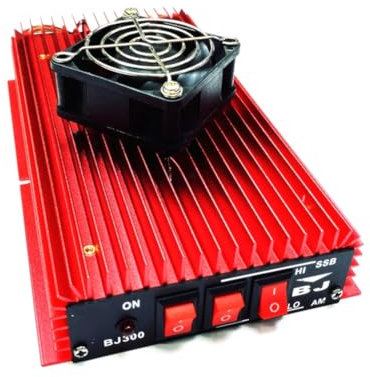 Rtauhife Amplificateur de Puissance -300 Plus 100W FM 200W AM 300W SSB 3-30MHZ Radios CB Haute Puissance 12-14V, Radio de Communication Longue Portée