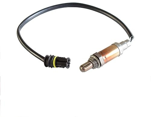 OXANC Lambdasonden 11781742050 0258003477 Sauerstoffsensor Lambda O2-Sensor Luft-Kraftstoff-Verhältnis, für BMW E60 E61 520i 525i 530i E46 M52 B20 E38 X5 Z3 Z4