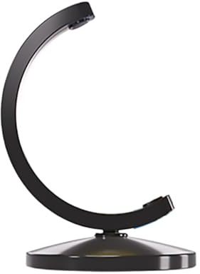 Oostifun MoYu 6.0 Cube Globe Cube Stand Cube Display Stand Innovative Cube Halter Cube Stativ, 9.4x7.4x12.7CM, Nur für 6.0-6.1cm Fünf Schichten 5x5 Würfel, schwarz