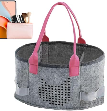 Caso de Reproductor de Audio, Caso de Transporte de Fieltro - de Almacenamiento | Cajas y Cubiertas de Teclado, Accesorios de Instrumentos Musicales, Transporte portátil Ligero para Bancos de energía