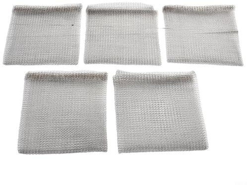 NbgrvB Lot de 5 paniers anti-racines en maille pour taupes, campagnols, durables, doux et malléables, pour arbres fruitiers, baies, arbustes, fleurs et légumes, installation facile