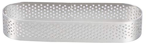 SOLUSTRE Tins Pudding Mould Cake Ring Mousse Mould Tiramisu Tartlet Easy Release Non-Stick