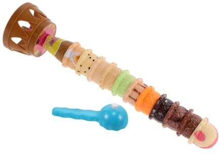 Milisten Ice Cream Stand Toy Boys and Girls Educational Game Ice Bath Toy Set Balance Challenge for Toddlers