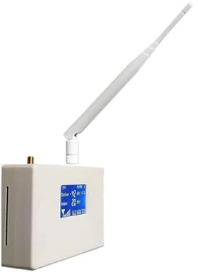 Upgrade 3G 4G 5G Signal Booster Cell Repeater EGSM 2G Amplifier For Mobile B1/B3/B5/B8/B20/B28 Tuya App Monitoring Easy Wide Compatibility(CDMA850Mhz -Band 5)