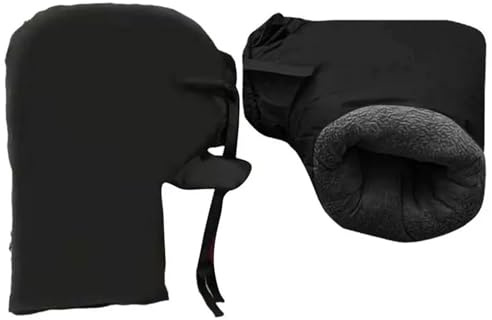TENVORA Motorrad Lenker Handschuhe,Lenkerhandschuhe 1 Paar Motorrad Lenker Muffs Ausrüstung Mitts Wärmer Handschuhe wasserdichte Handmuffs Fahrrad Griff Abdeckung Hand Abdeckungen