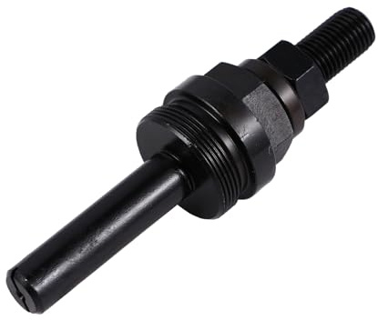 SAFIGLE Collet Stop Réglable Fileté pour Mandrin Tour et Fraiseuse Cnc Kit Collet Stop et Facile à Installer Compatible Lathe Chucker Mill