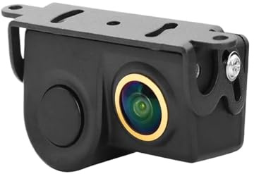 Rückfahrkameras 180-Grad-1080P-Auto-Video-Einparkhilfe mit Rückfahrkamera, sichtbarem Radarwarner, Standard-Nachtsicht und wasserdichter Kamera Einparkhilfe