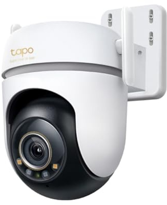 TP-Link Videosorveglianza Tapo TC43- Visione Notturna- Controllo Dall'App