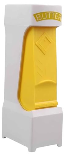 One Click Butter Cutter Slicer with Metal Blade, Effortless Butter Stick Dispenser Multi-Purpose Kitchen Tool for Cheese Fruits Vegetables