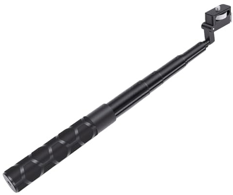 Bewinner Asta Telescopica Pieghevole in Lega di Alluminio per Action Camera Selfie Stick per ACE Pro 2 360