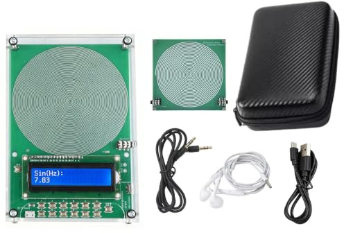 Lumirox Générateur de Fréquence V2 - Résonance de Schumann 1Hz-30kHz USB | Générateur de fréquence V2 1Hz-30kHz, résonance de Schumann 7,83Hz. Appareil USB pour méditation, yoga et concentration.