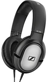 Sennheiser HD 206 Stereo Headphone Silver