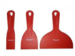 ESPATULA PLASTICO SET 3 UNIDADES