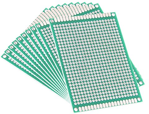 uxcell Accesorio de placa de circuito impreso para proyectos de bricolaje